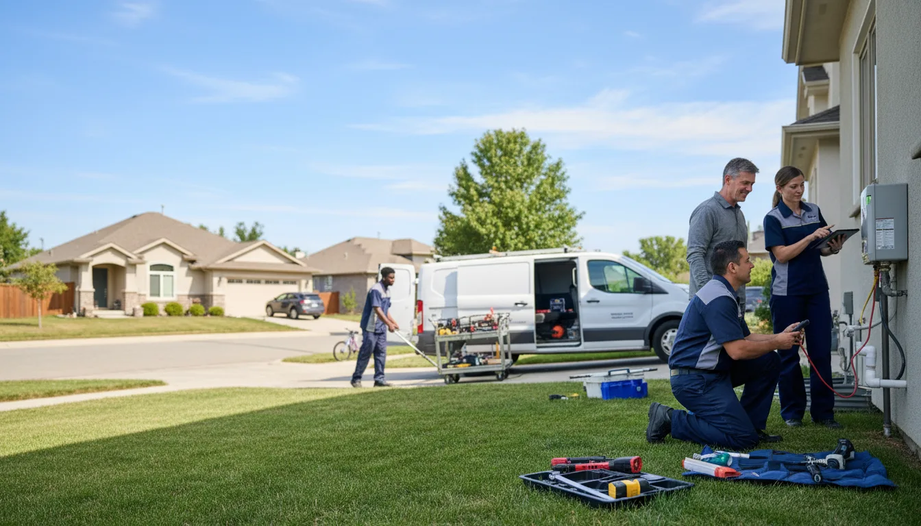 Professional Outdoor Tankless Water Heater Installation in Idabel, OK